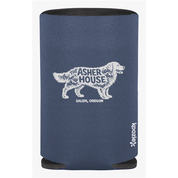 New! Dog Badge Logo Koozie Chill Can Cooler
