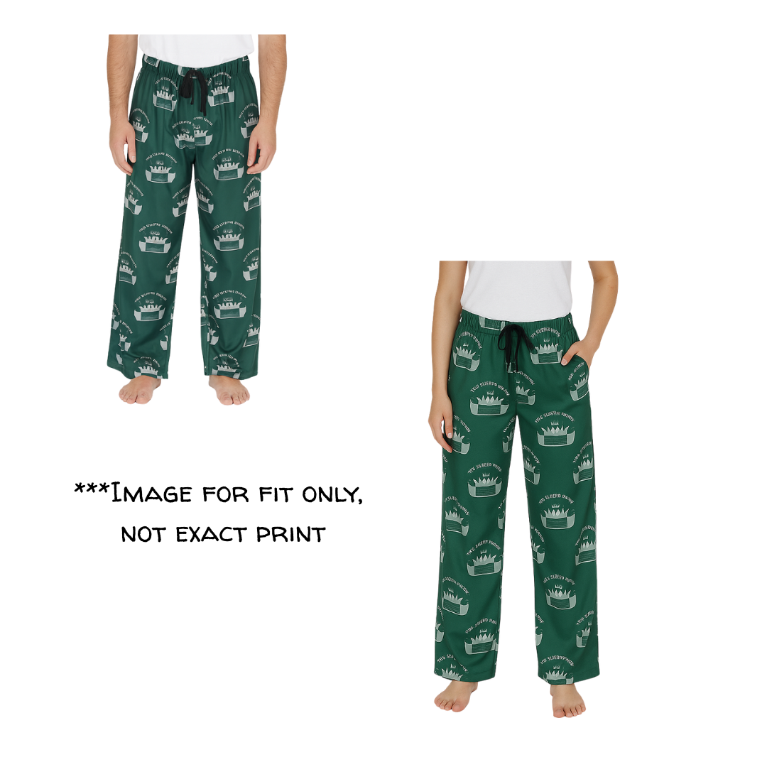 Portraits Flannel Lounge Pants