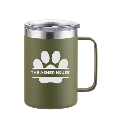 New! 16 oz Insulated Stainless Steel Mug