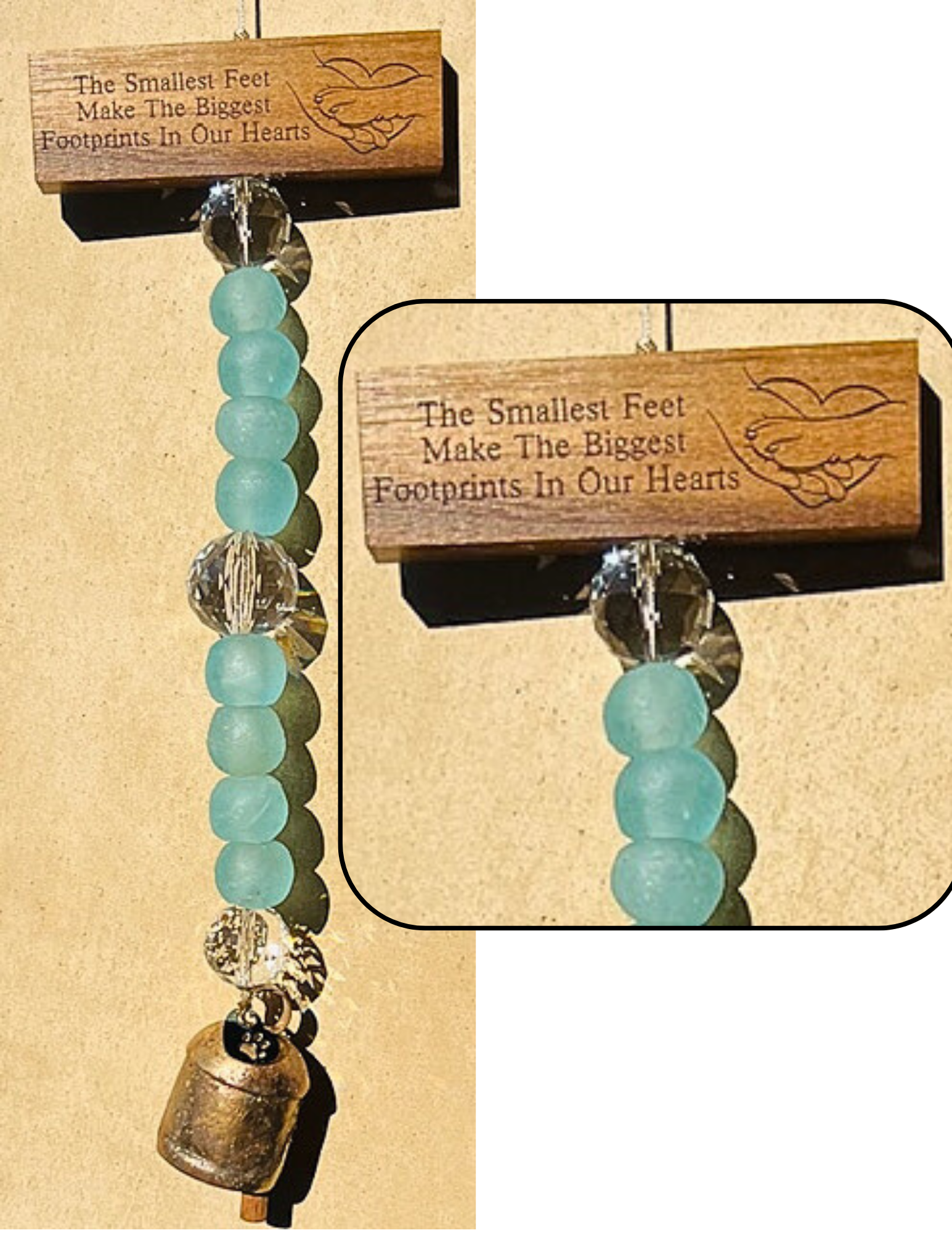 New! Kaind Connection Memorial Chimes