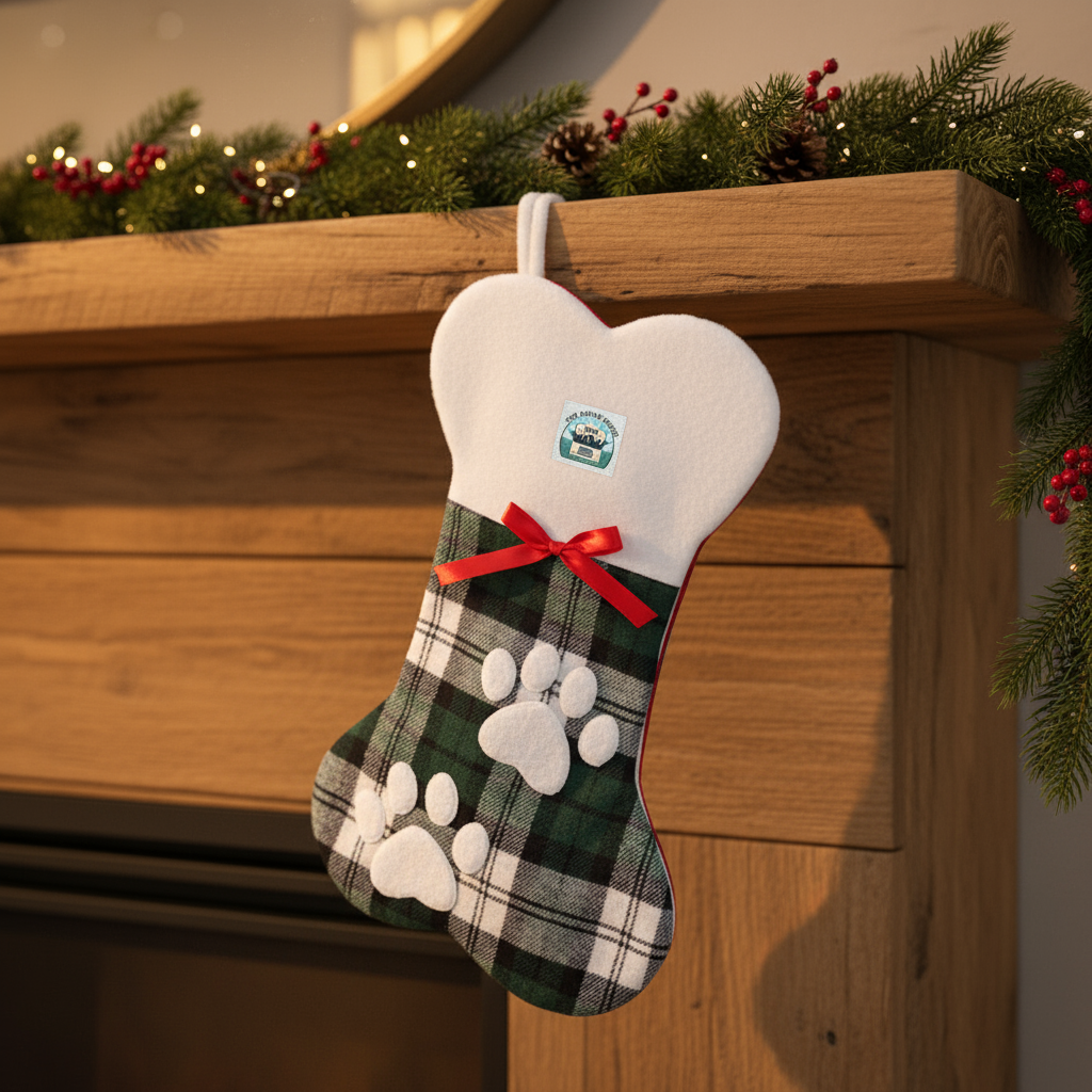 New! Pet Christmas Stockings