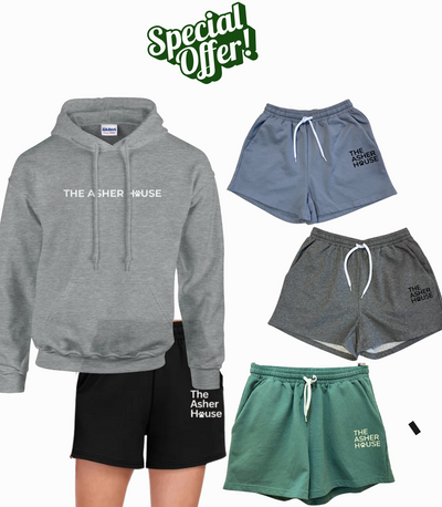 Classic Logo Hoodie & Shorts Bundle