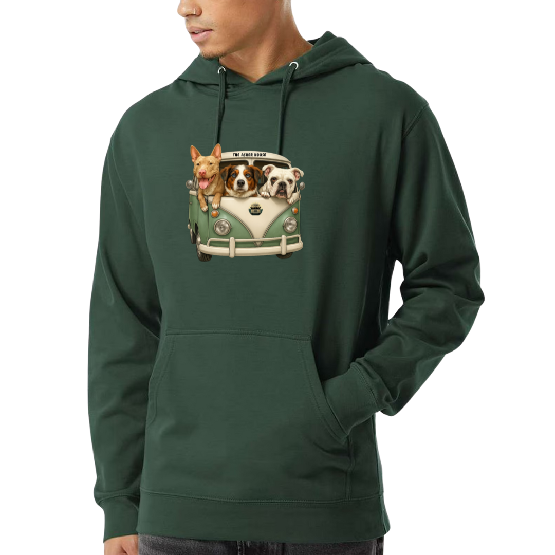 New! Premium Unisex Pack Bus Sweatshirt