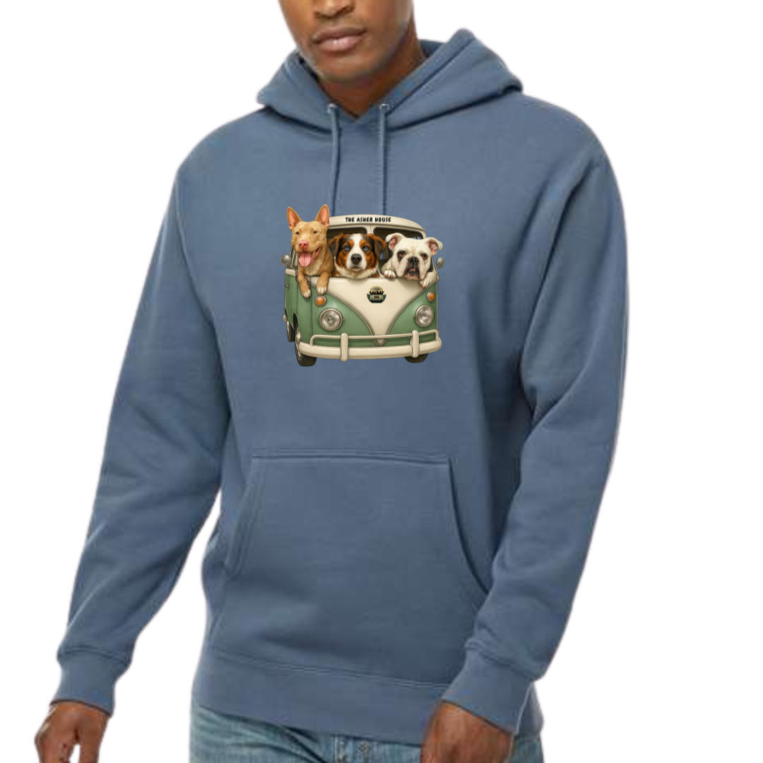 New! Premium Unisex Pack Bus Sweatshirt