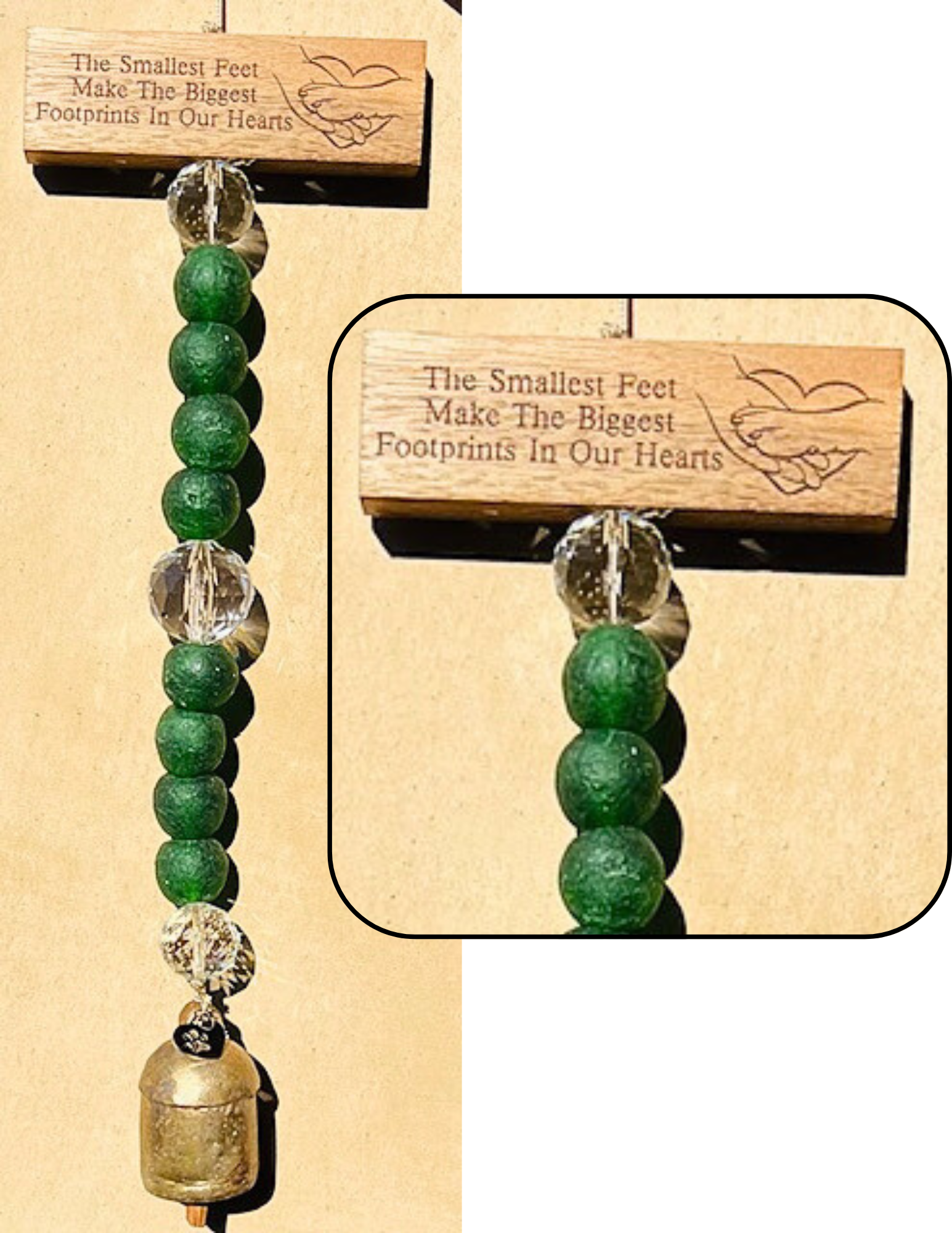 New! Kaind Connection Memorial Chimes