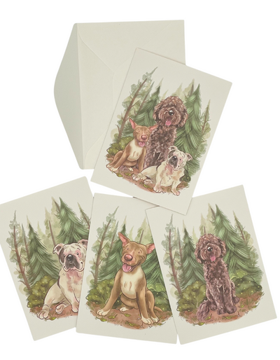 New! Artist Series Set of 20 Greeting cards