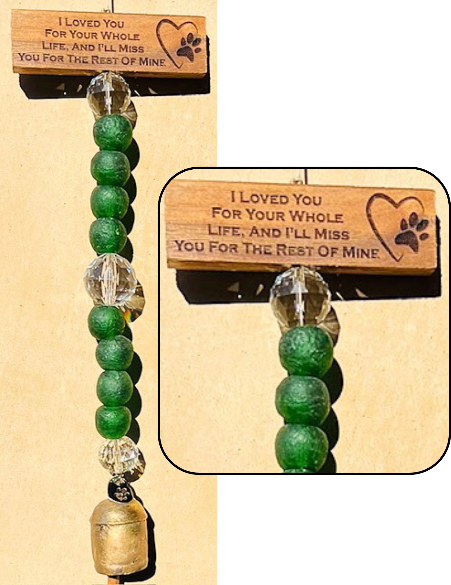 New! Kaind Connection Memorial Chimes