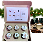 New! Candle Discovery Set – Pack Love in Every Scent