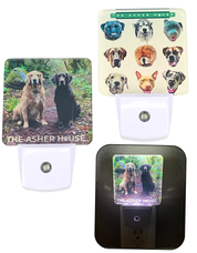 New! LED Night Auto Sensor Nightlights