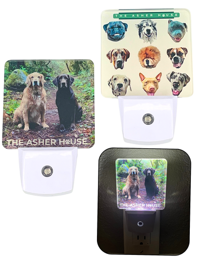 New! LED Night Auto Sensor Nightlights