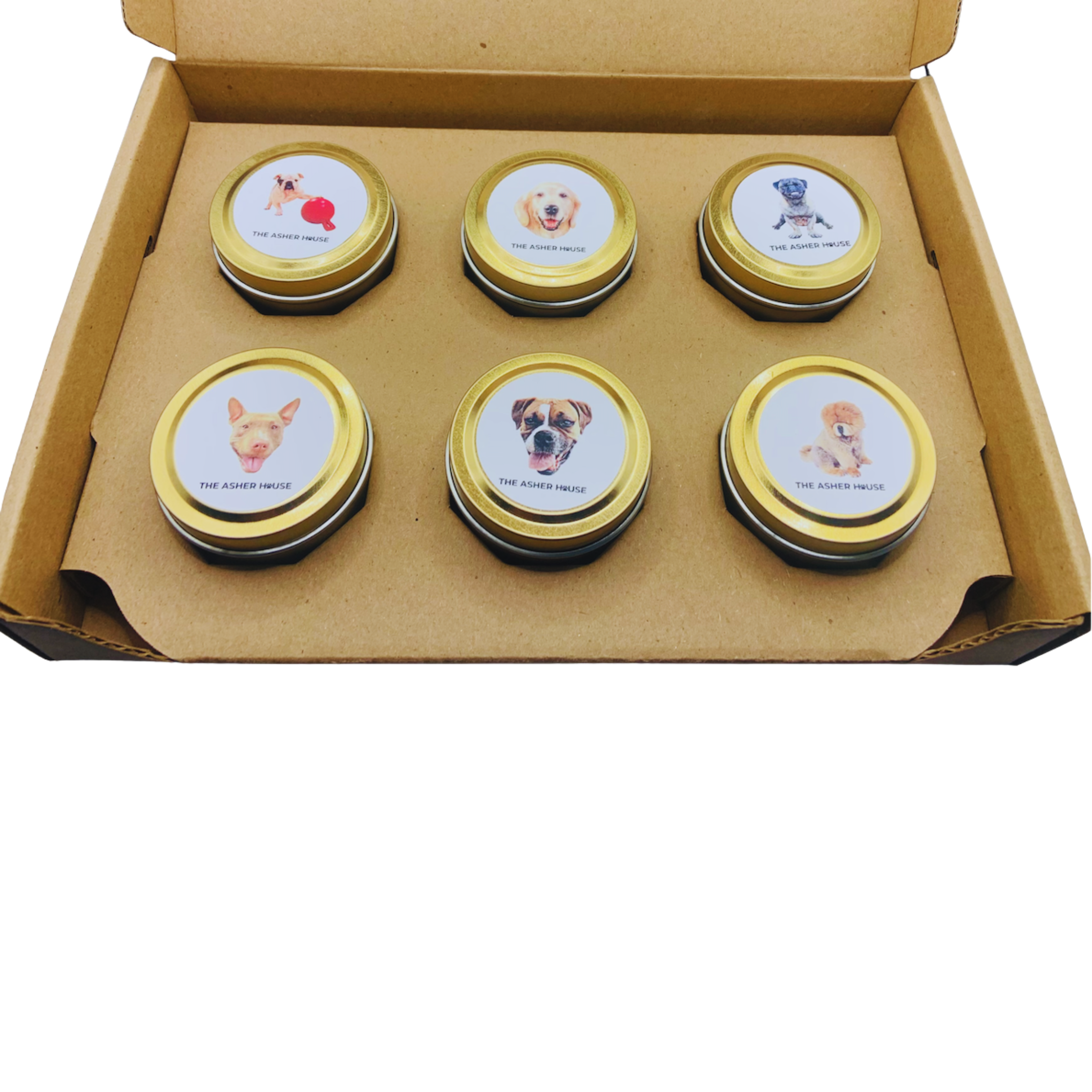 New! Candle Discovery Set – Pack Love in Every Scent