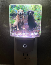 New! LED Night Auto Sensor Nightlights