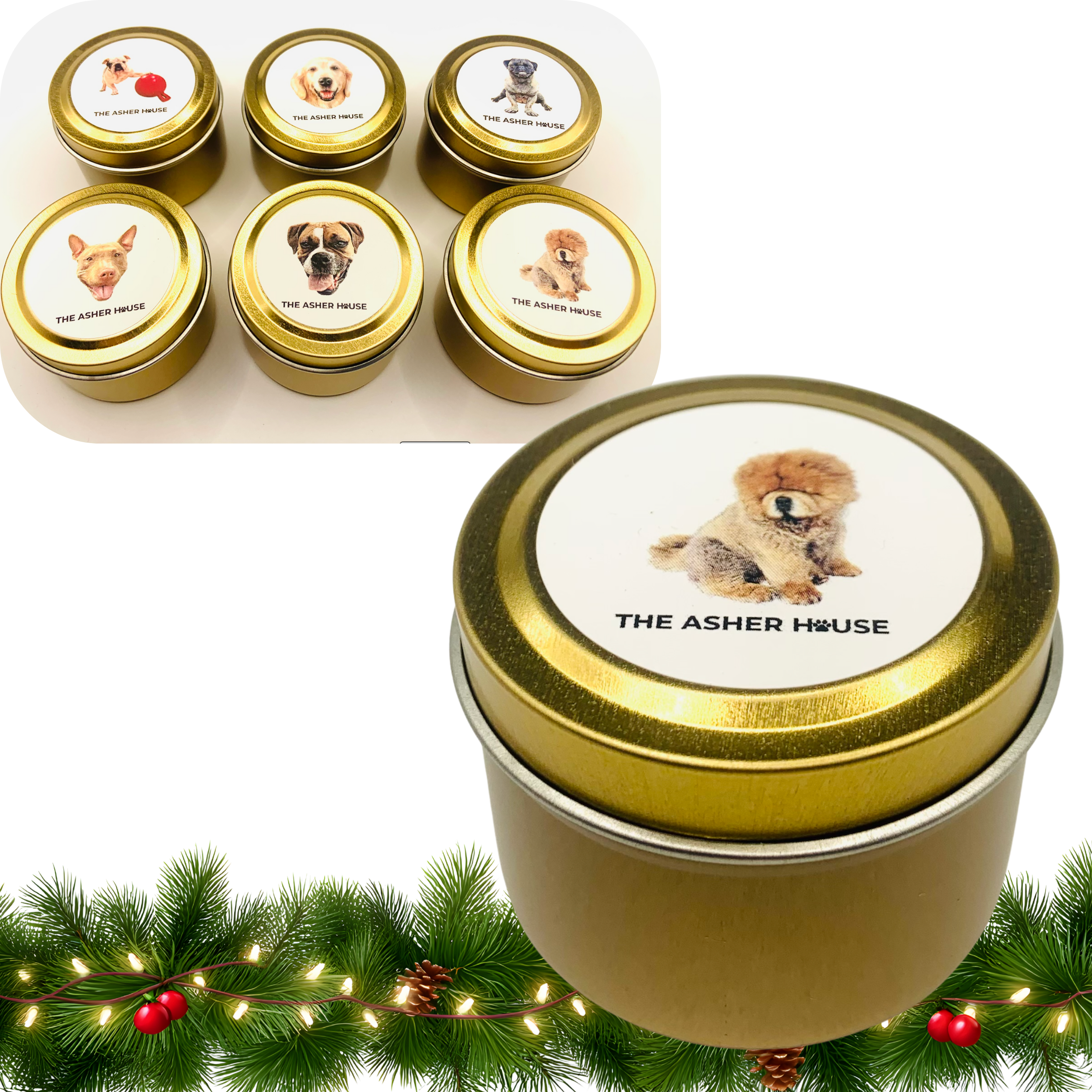 New! Candle Discovery Set – Pack Love in Every Scent