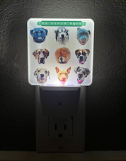 New! LED Night Auto Sensor Nightlights