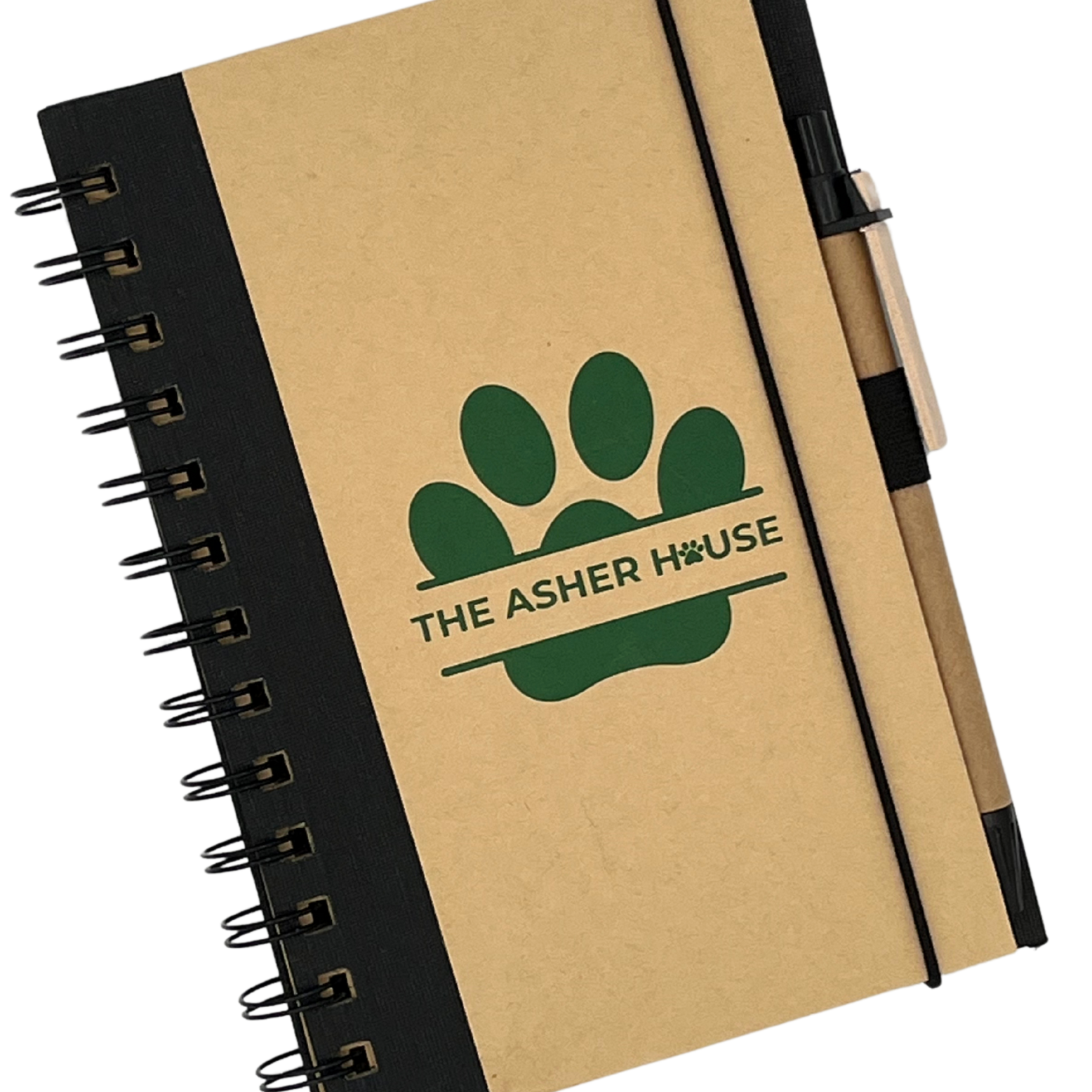 New! Pawesome Logo Notebook & Pen Set