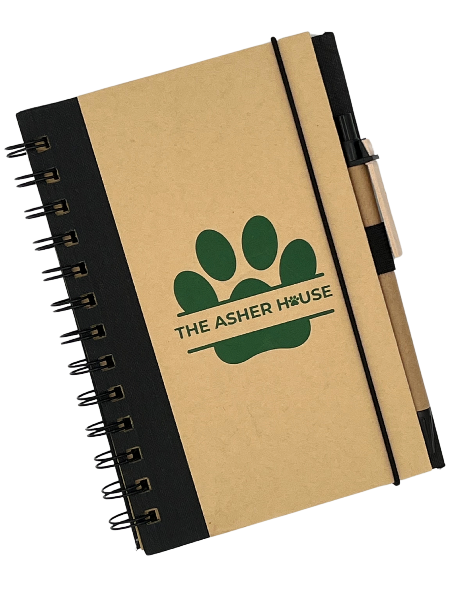 New! Pawesome Logo Notebook & Pen Set