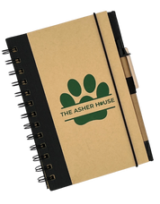 New! Pawesome Logo Notebook & Pen Set