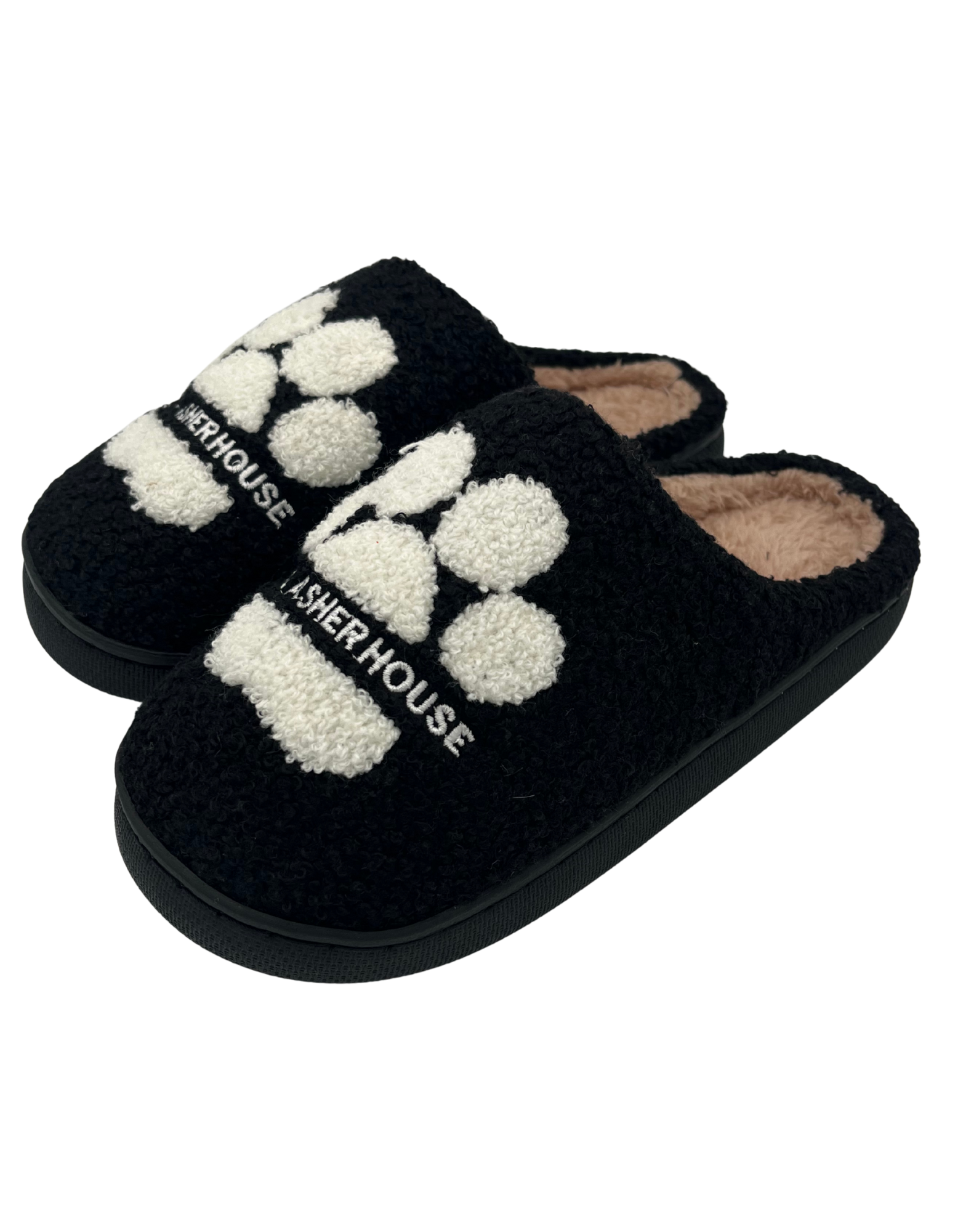 New! Pawesome Logo Unisex Slippers