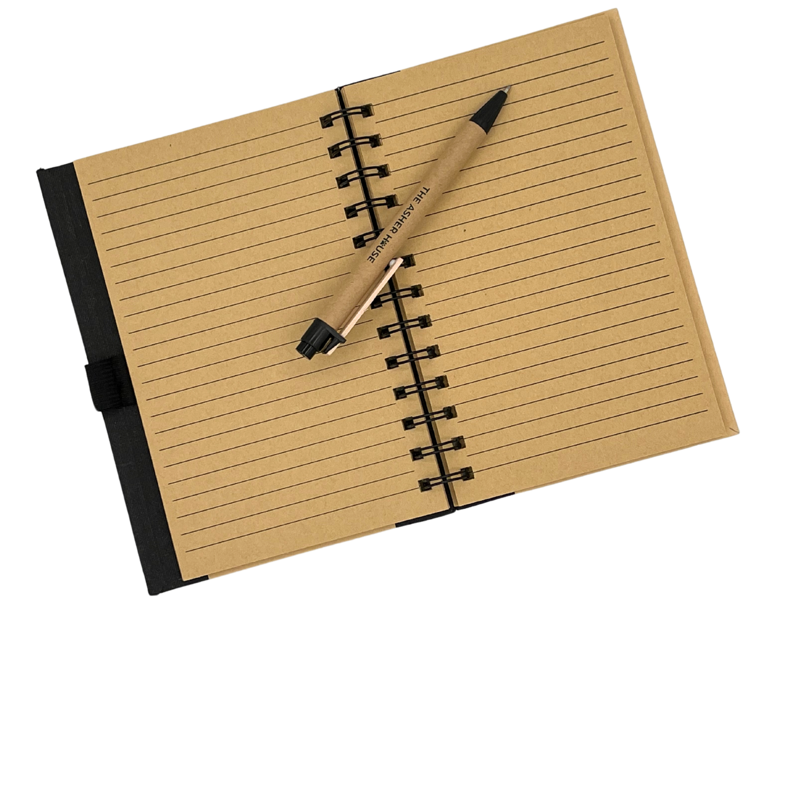 New! Pawesome Logo Notebook & Pen Set