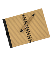 New! Pawesome Logo Notebook & Pen Set