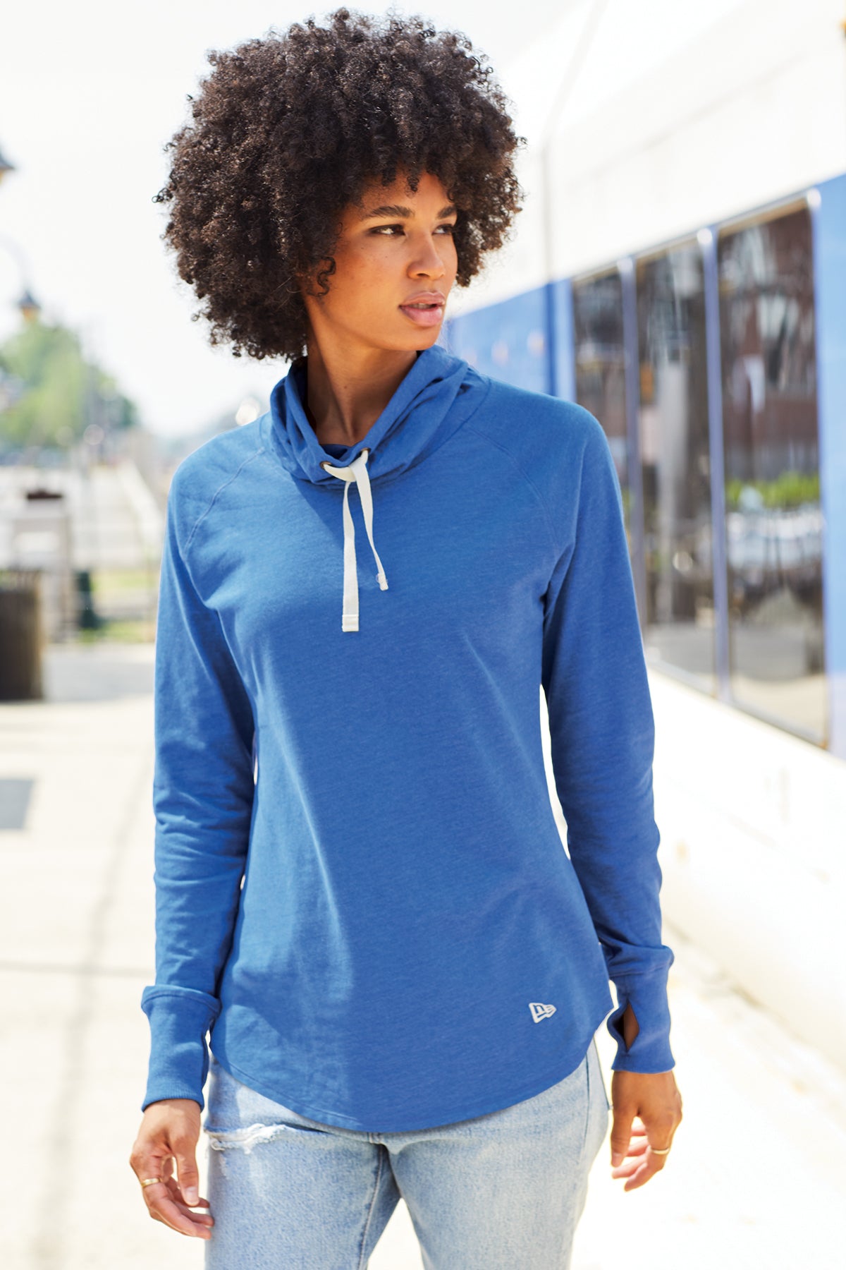 Women's Cowl Neck Tee – The Asher House