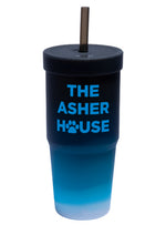 Load image into Gallery viewer, The Asher House Silicone Straw Tumbler - 32oz- 3 Colors
