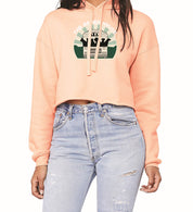 Women's Crop Top Hoodie