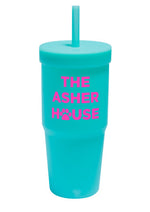 Load image into Gallery viewer, The Asher House Silicone Straw Tumbler - 32oz- 3 Colors

