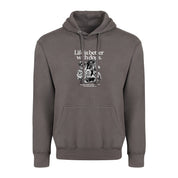 New! PawsitiviTEES Life is better with dogs Hoodie- Up to 5XL