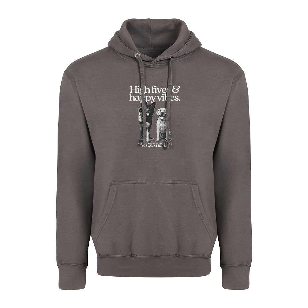 New! PawsitiviTEES High Fives Hoodie- Up to 5XL