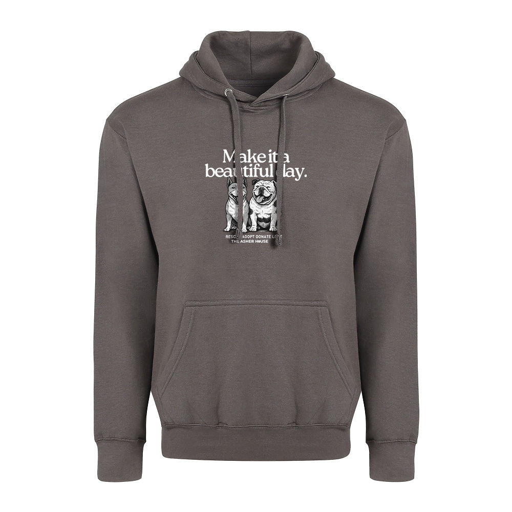 New! PawsitiviTEES Beautiful Day Hoodie- Up to 5XL