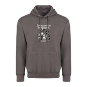 New! PawsitiviTEES Love Comes In All Sizes Hoodie- Up to 5XL