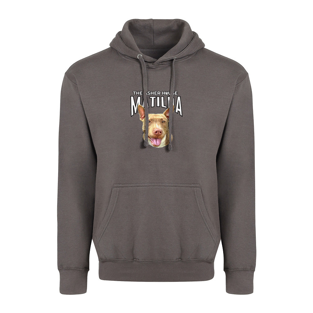 New! Pack Portraits Matilda Hoodie- Up to 5XL