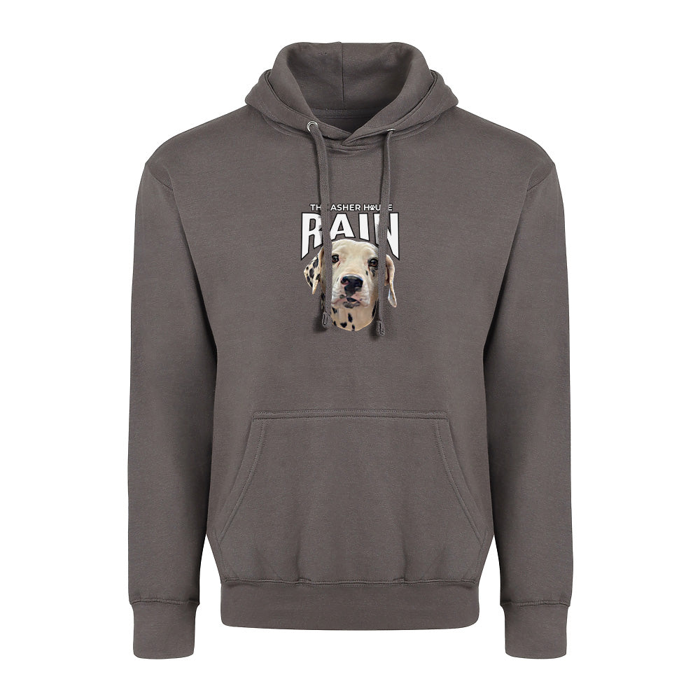 New! Pack Portraits Rain Hoodie- Up to 5XL