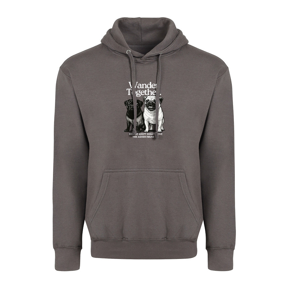 PawsitiviTEES Wander Together Hoodie- Up to 5XL