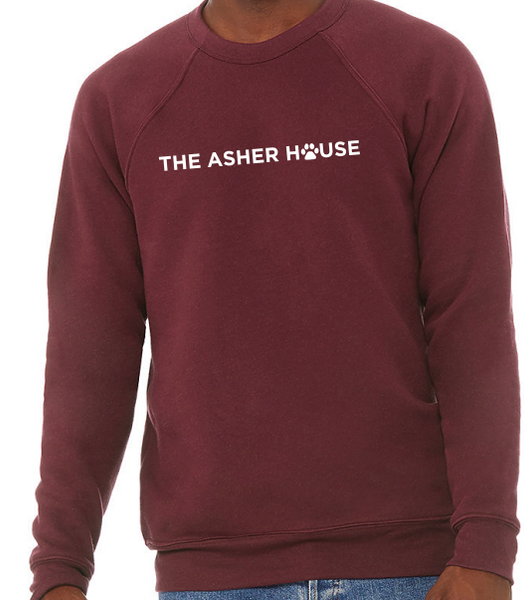 The Asher House Raglan Crewneck Sweatshirt