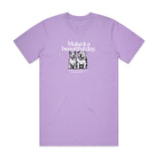 New! PawsitiviTEES T-Shirt: Make it a Beautiful Day