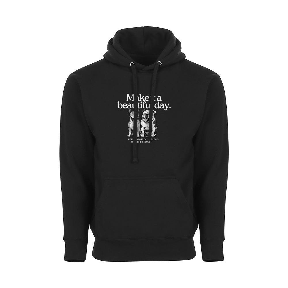 New! PawsitiviTEES Beautiful Day Hoodie- Up to 5XL