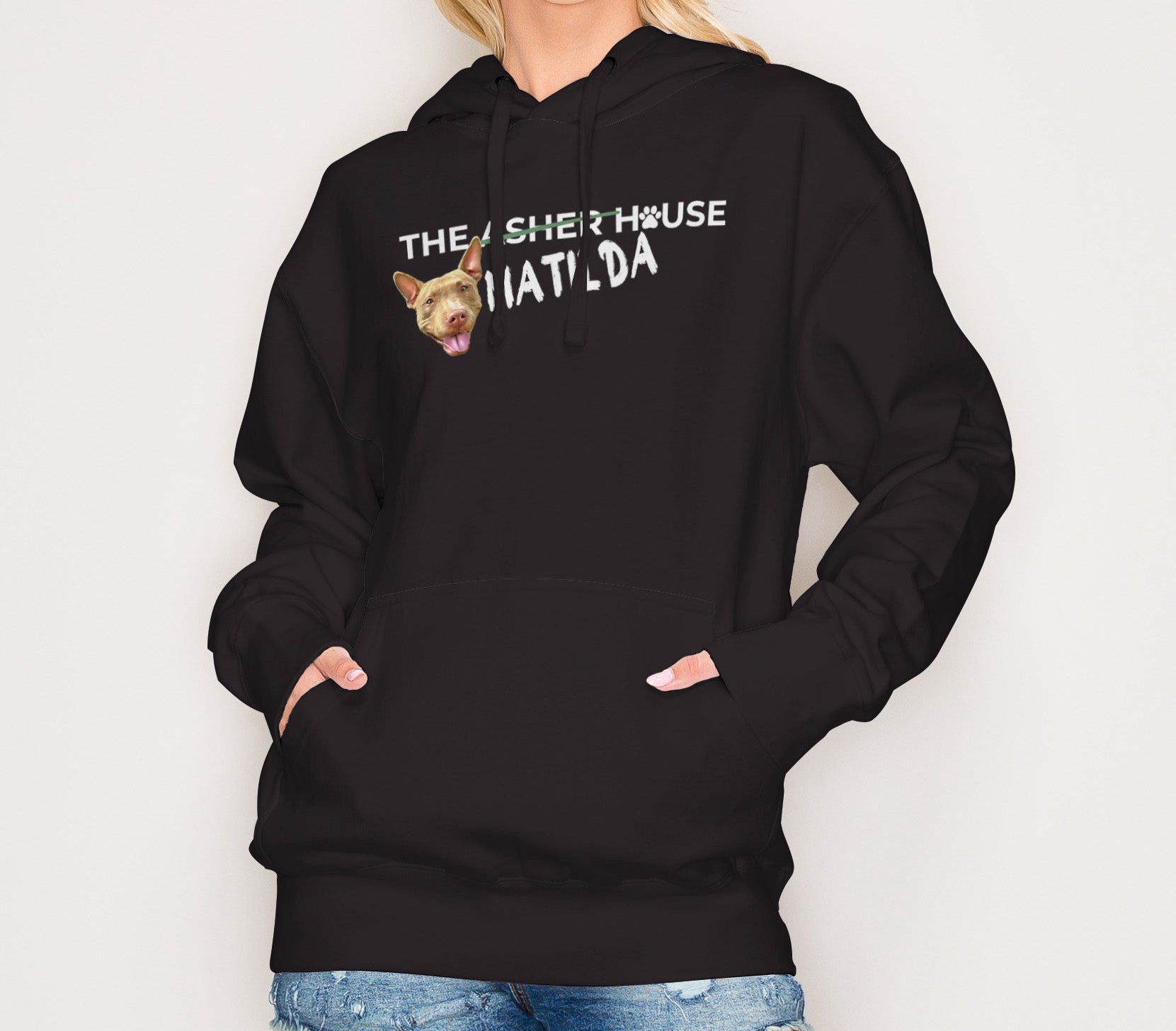The Matilda House Hoodie- Up to 5XL – The Asher House