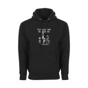 New! PawsitiviTEES Love Comes In All Sizes Hoodie- Up to 5XL