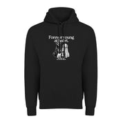 New! PawsitiviTEES Hoodie Forever Young At Heart - Up to 5XL