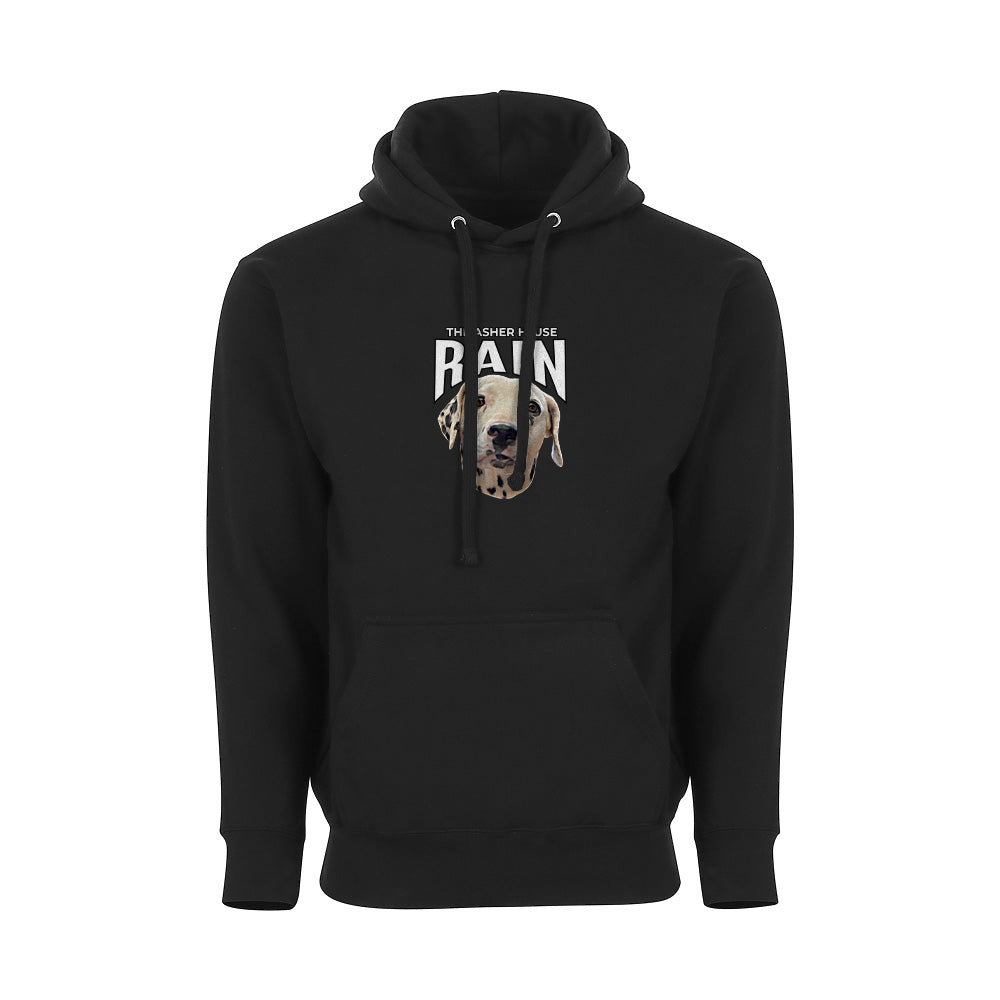 New! Pack Portraits Rain Hoodie- Up to 5XL