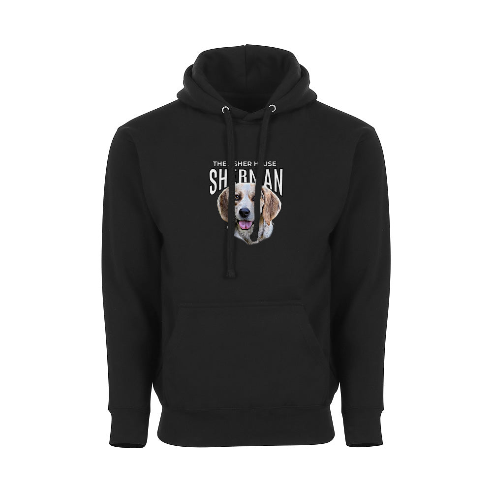 New! Pack Portraits Sherman Hoodie- Up to 5XL