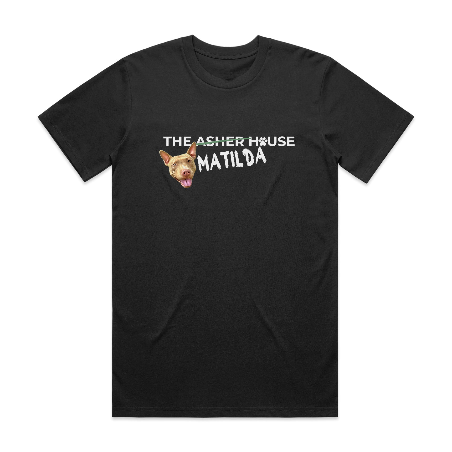 The Matilda House T-Shirt – The Asher House
