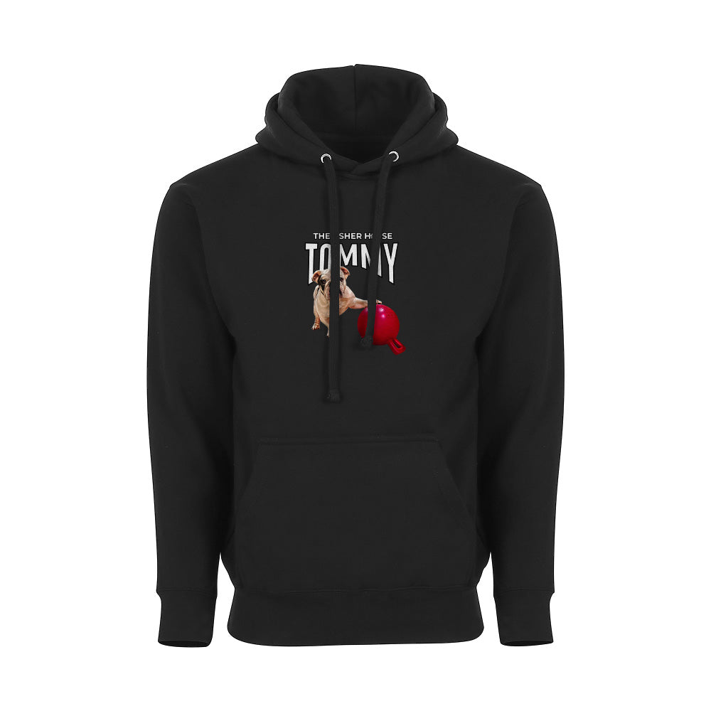 New! Pack Portraits Tommy Hoodie- Up to 5XL