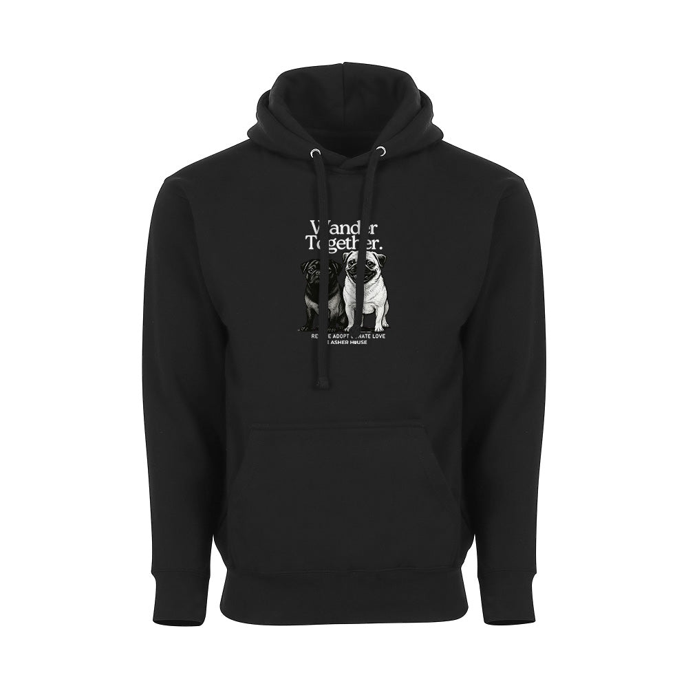 PawsitiviTEES Wander Together Hoodie- Up to 5XL