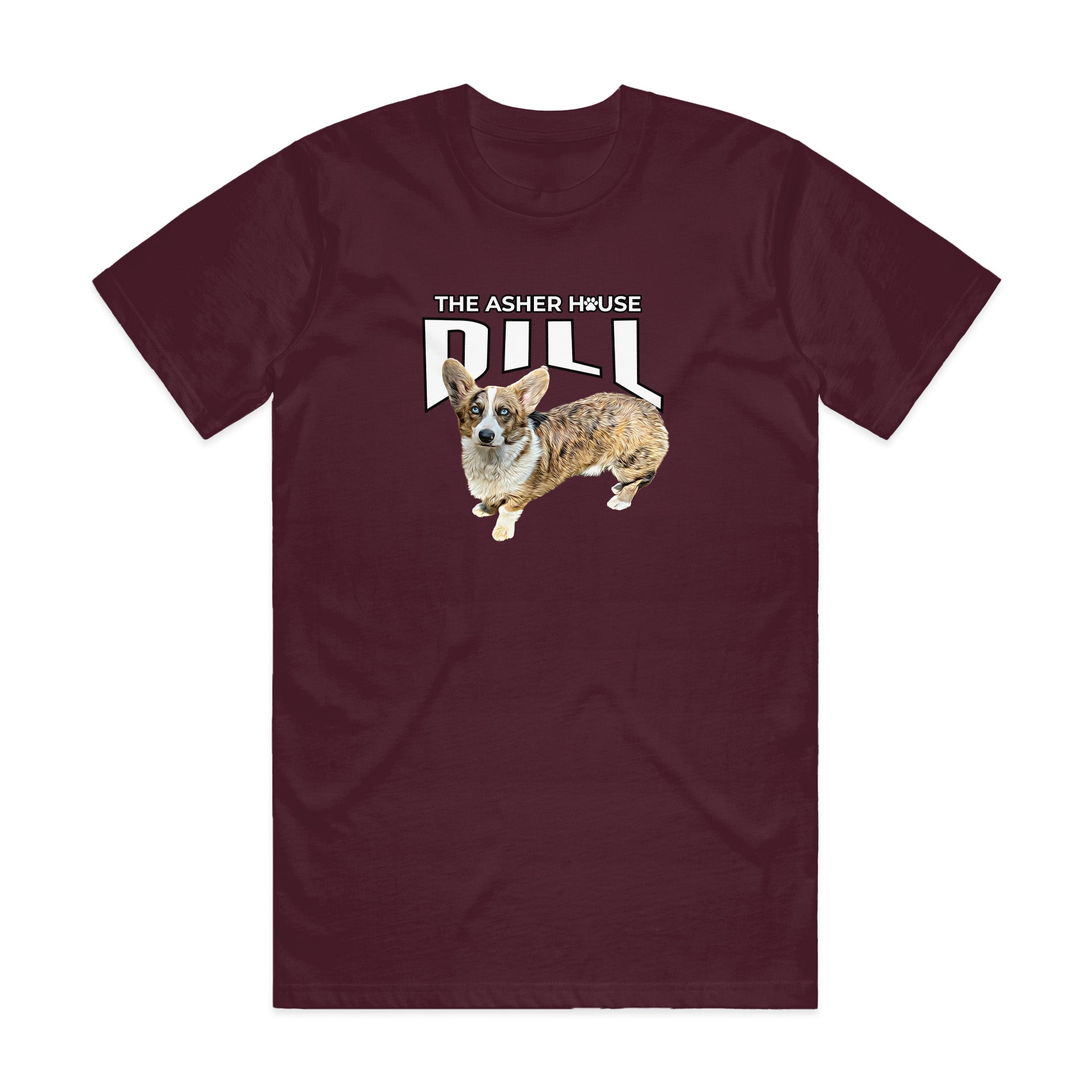 New! Pack Portraits T-Shirt: Dill