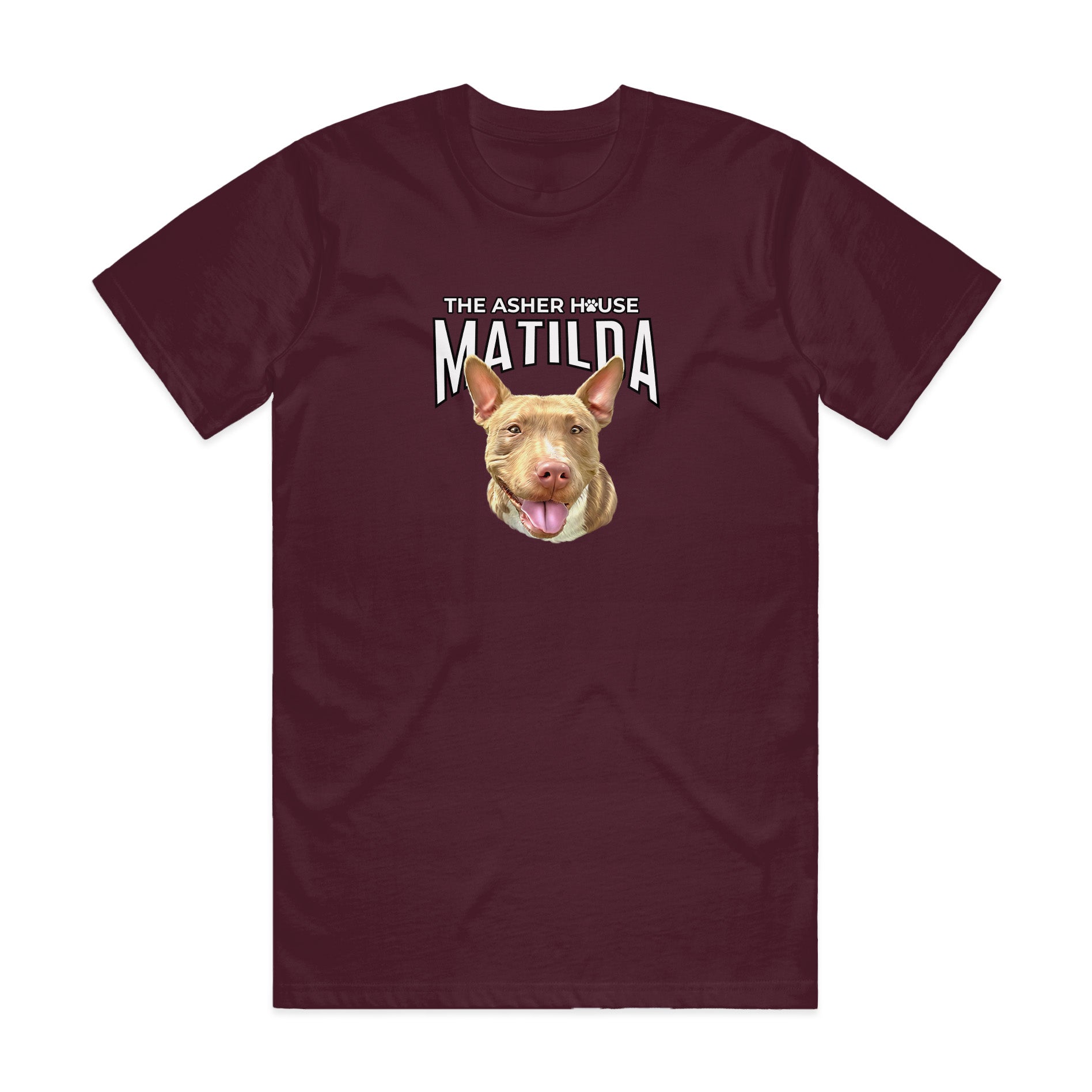 New! Pack Portraits T-Shirt: Matilda