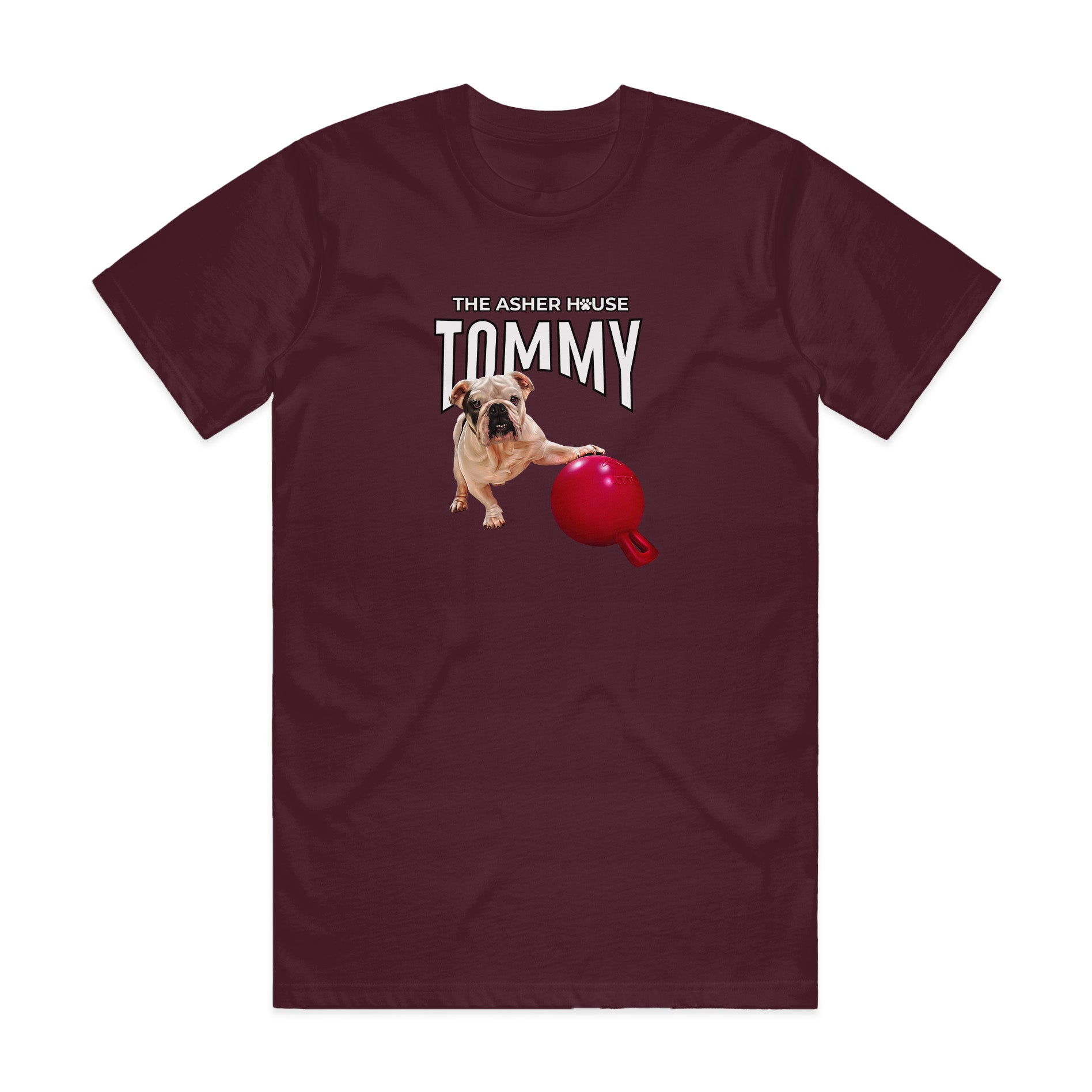 New! Pack Portraits T-Shirt: Tommy