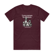 New! PawsitiviTEES T-Shirt: Love Comes In All Sizes